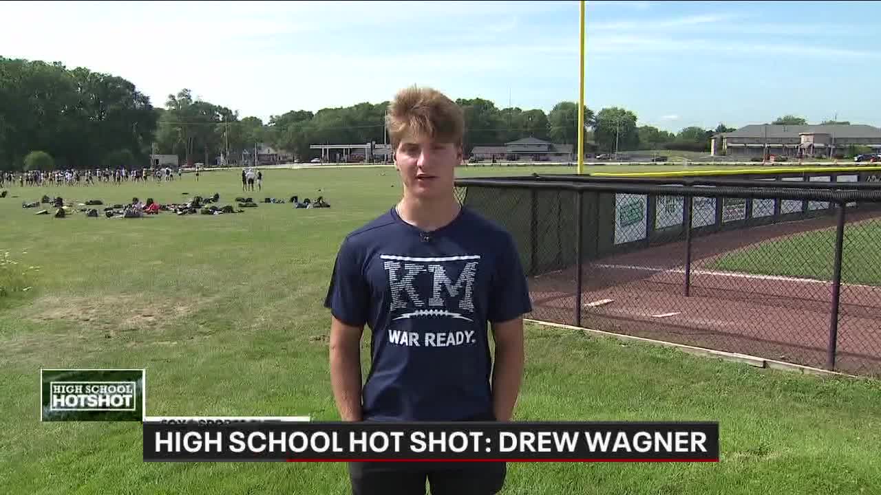 High School Hot Shot - Drew Wagner