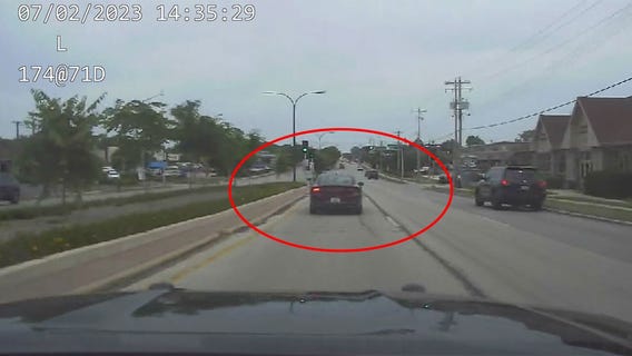 Greenfield police chase ends in crash (part 1)