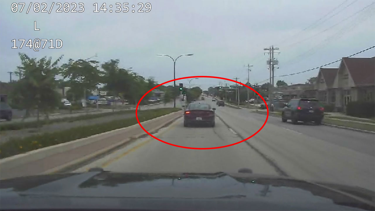 Greenfield police chase ends in crash (part 1)