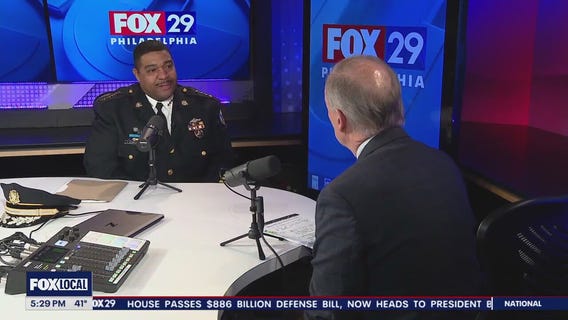 Interim Commissioner John Stanford talks Philly crime, future