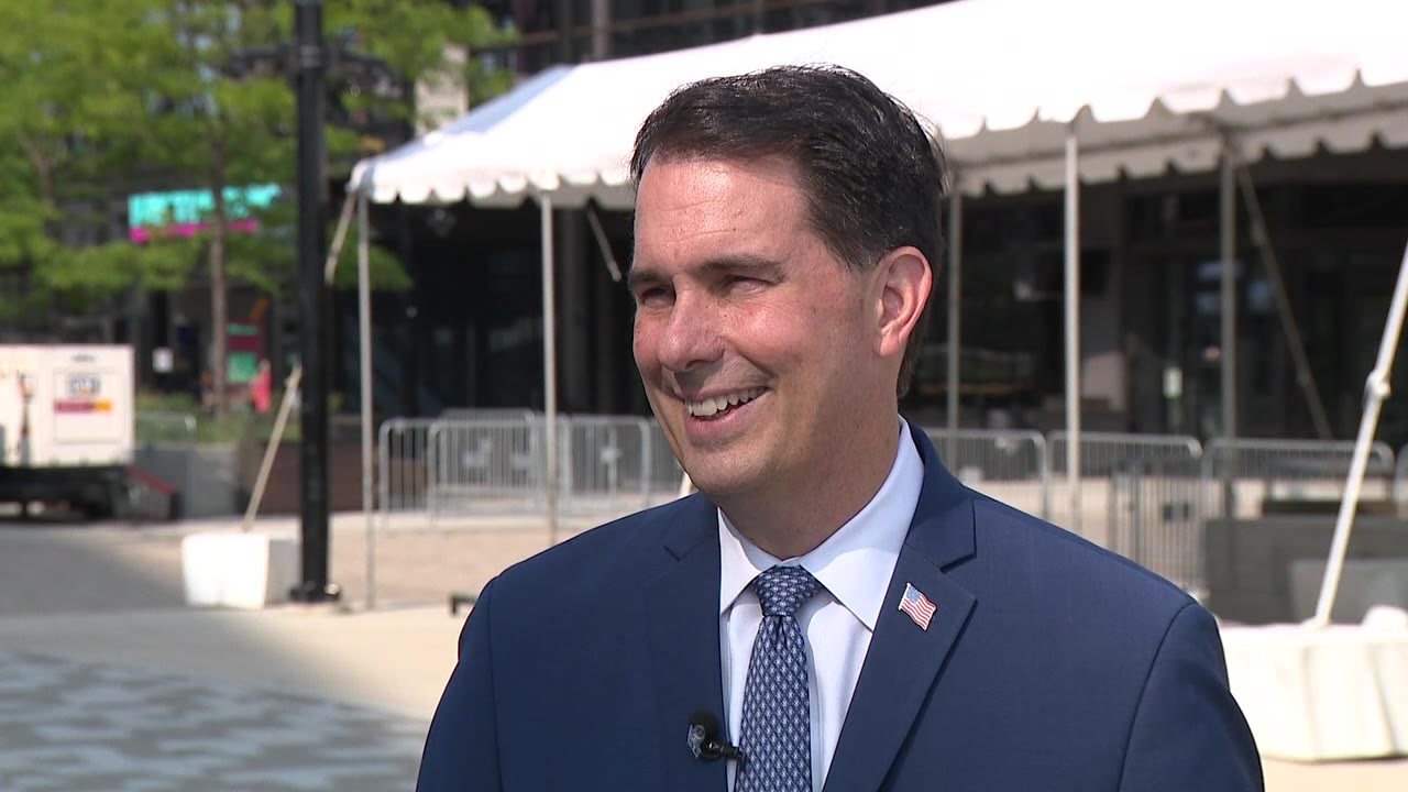 Scott Walker talks Republican debate in MKE