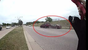 Greenfield police chase ends in crash (part 2)