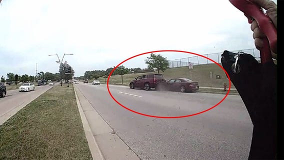 Greenfield police chase ends in crash (part 2)