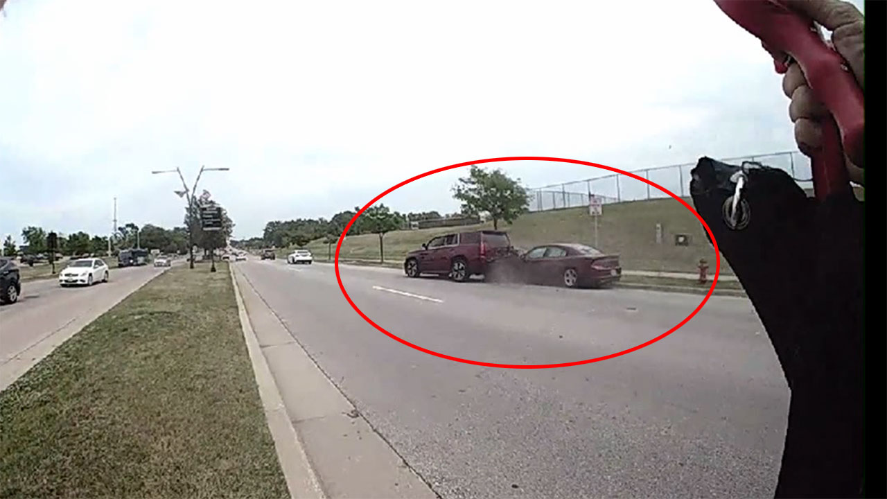 Greenfield police chase ends in crash (part 2)