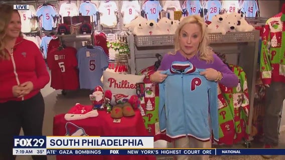 Finding the perfect holiday gift Phillies fans