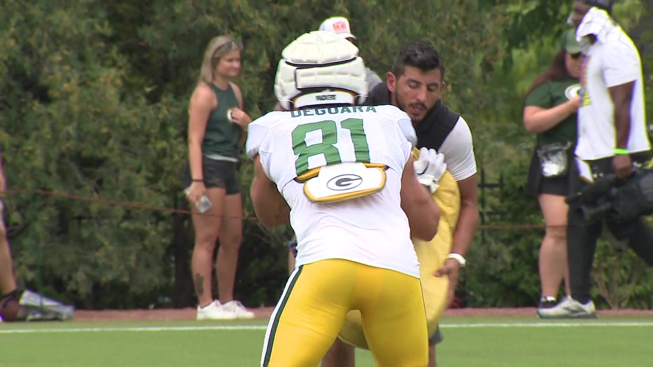 Packers tight end returns to Cincy