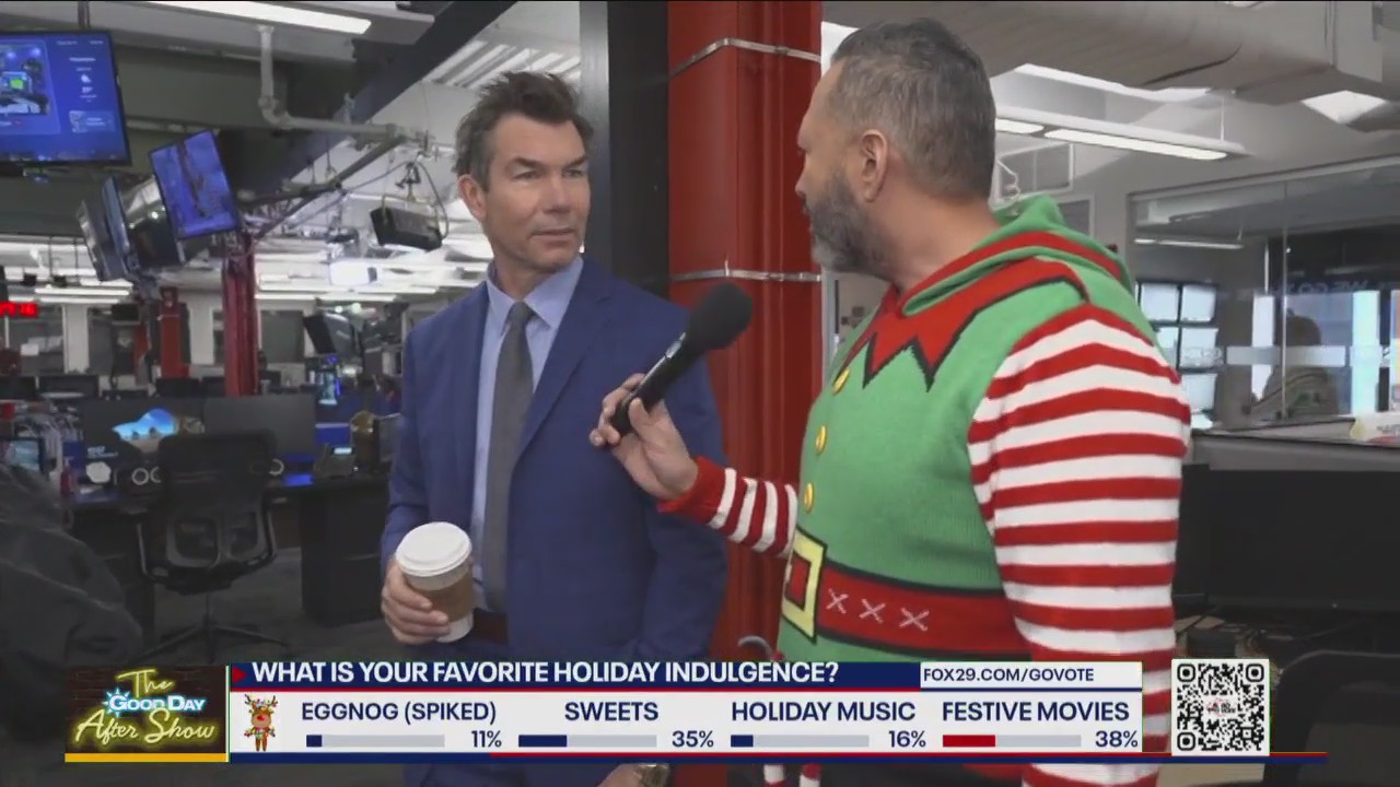 What is your favorite holiday indulgence?