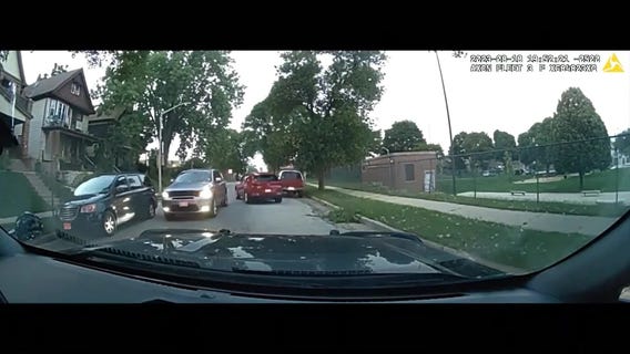 West Allis police chase