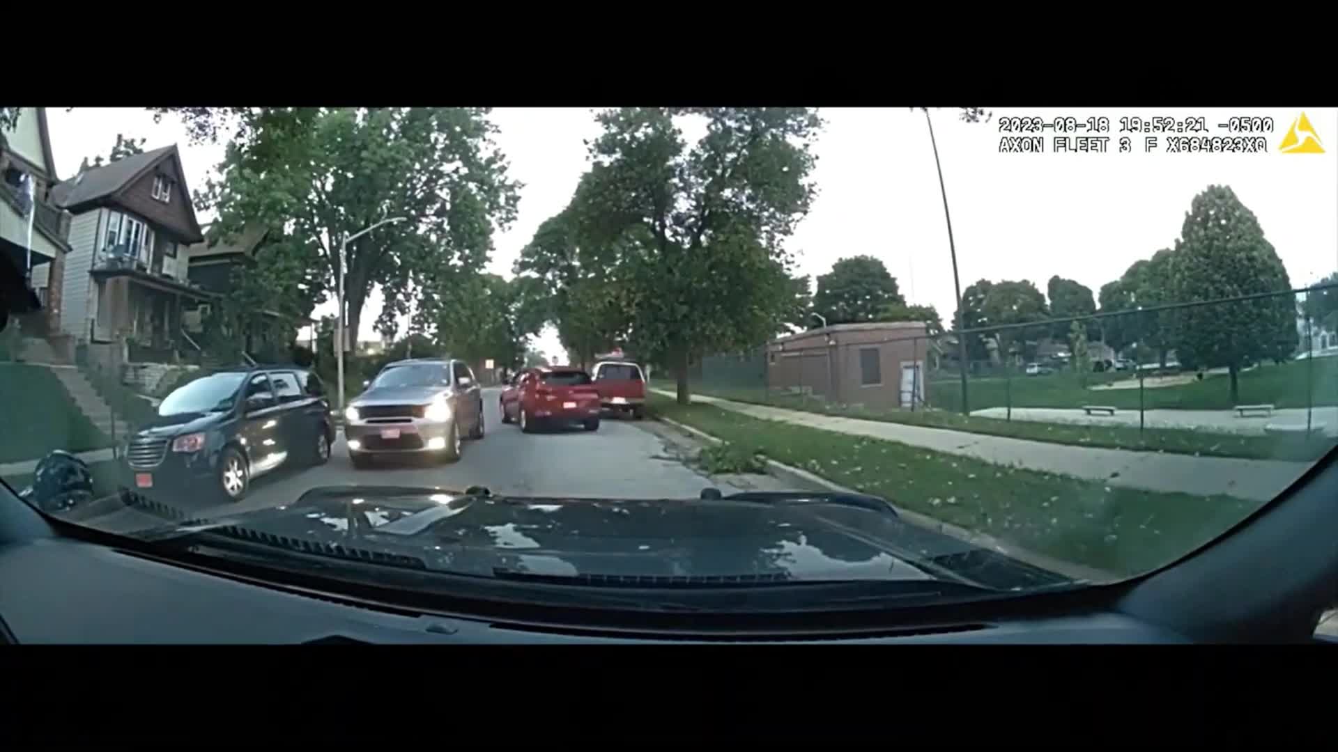 West Allis police chase