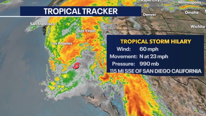 Weather Webcast with Meteorologist Eric Manges