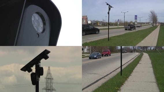 AI-powered cameras tracking where you drive