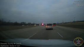 Kenosha County police chase; driver, passenger arrested