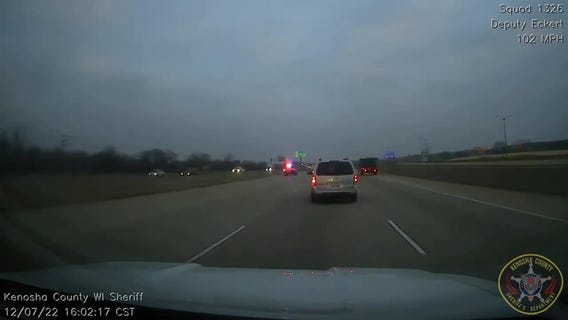 Kenosha County police chase; driver, passenger arrested