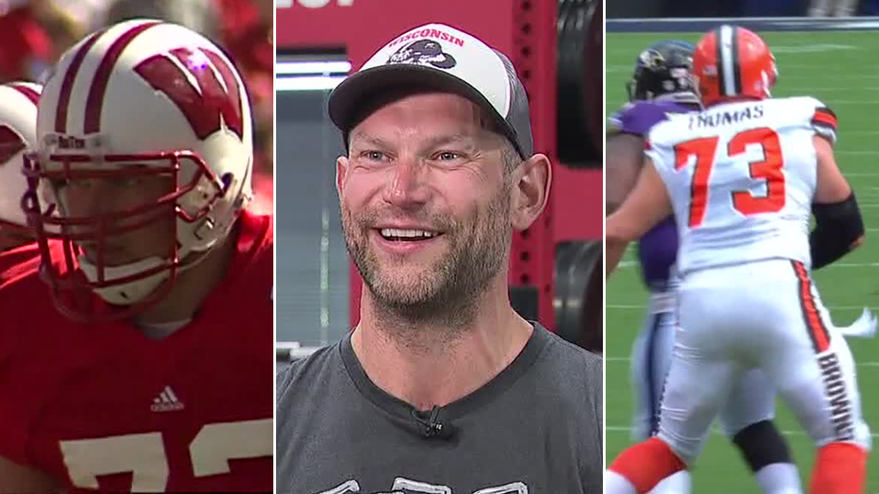 Brookfield's Joe Thomas joining Hall of Fame