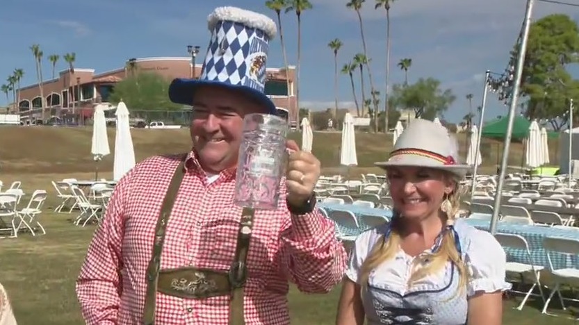 Fountain Hills hosts Oktoberfest celebration