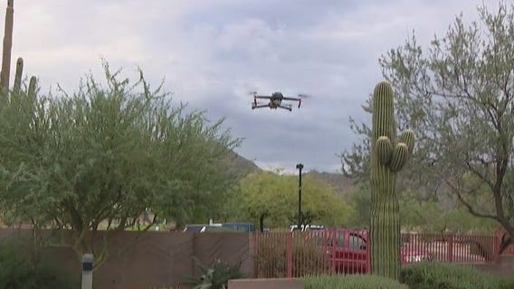 Drones helping Scottsdale FD make rescues a bit easier in dangerous situations