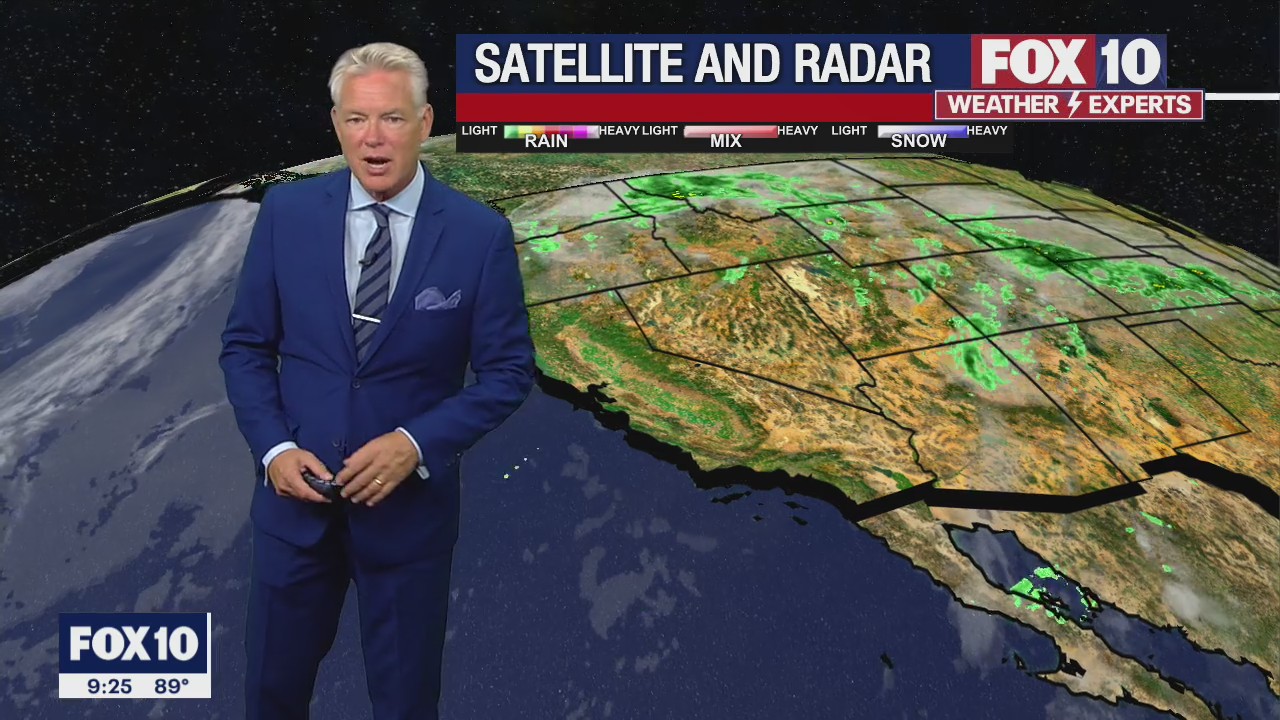 Evening Weather Forecast - 9/22/2022