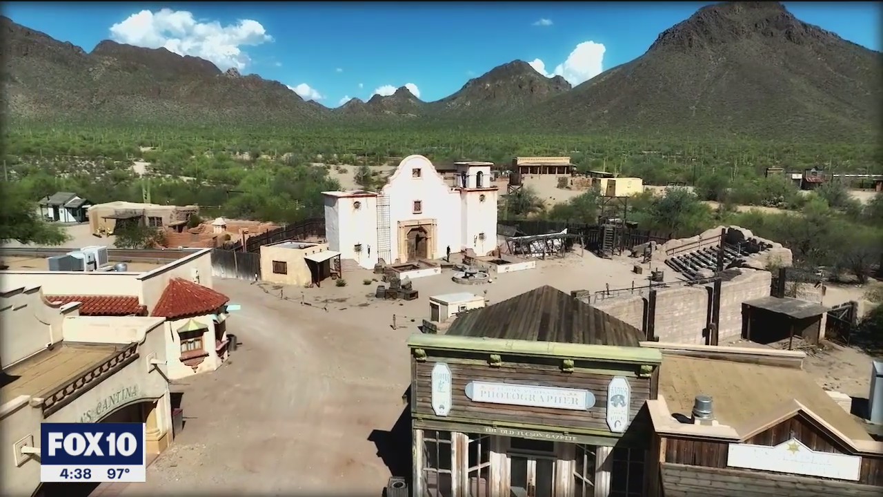 Drone Zone: A piece of Tucson history gets new lease on life