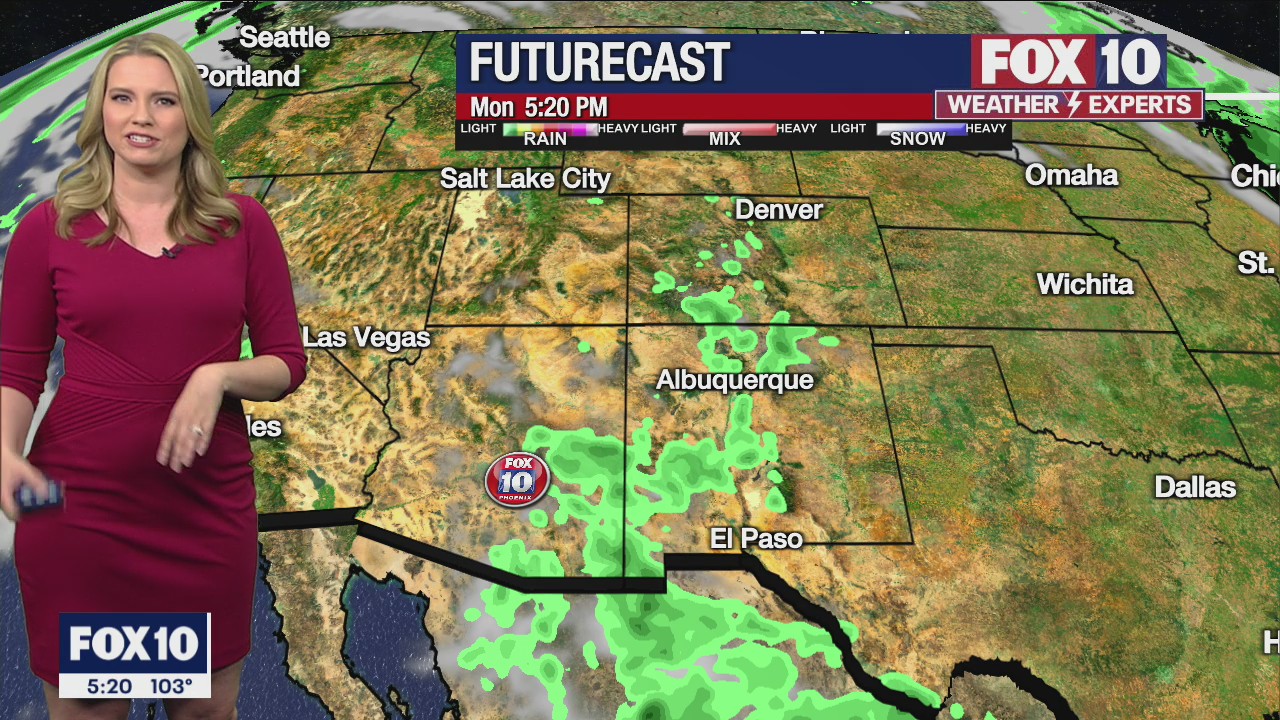 5PM Weather Forecast - 9/25/2022