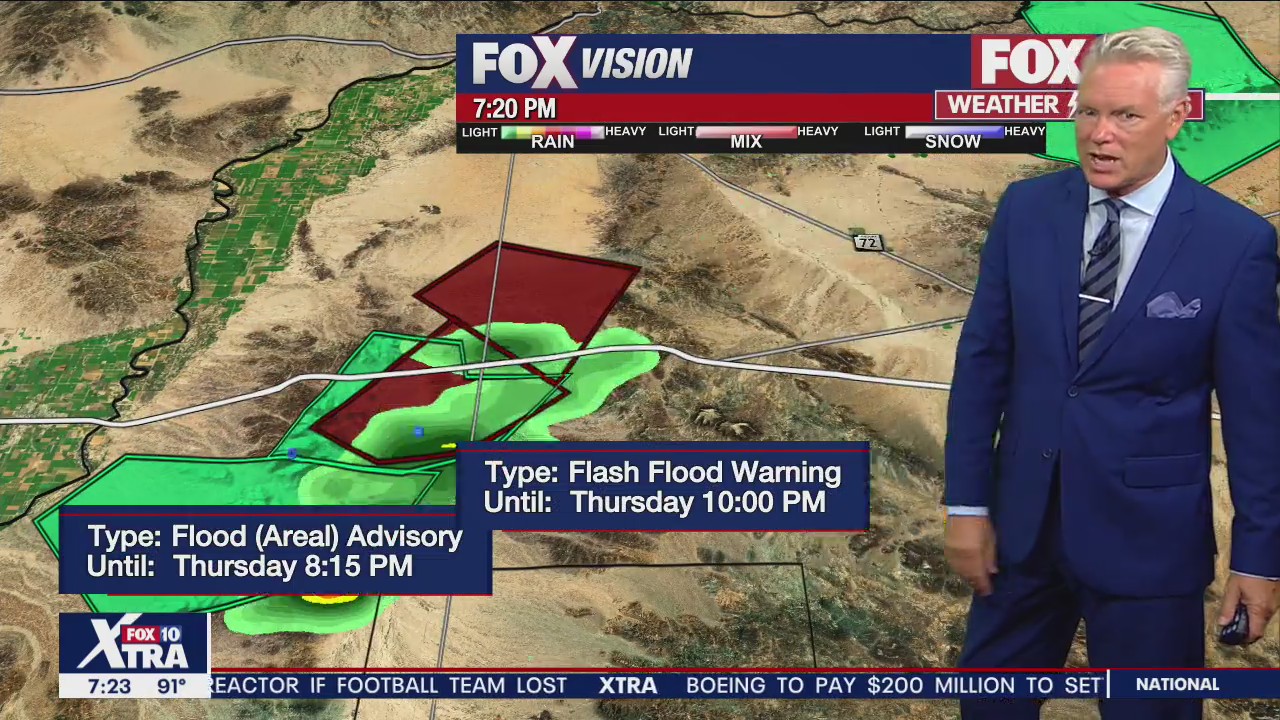7PM Weather Forecast - 9/22/2022