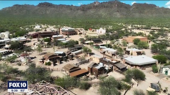 Old Tucson: Piece of Arizona history set to reopen
