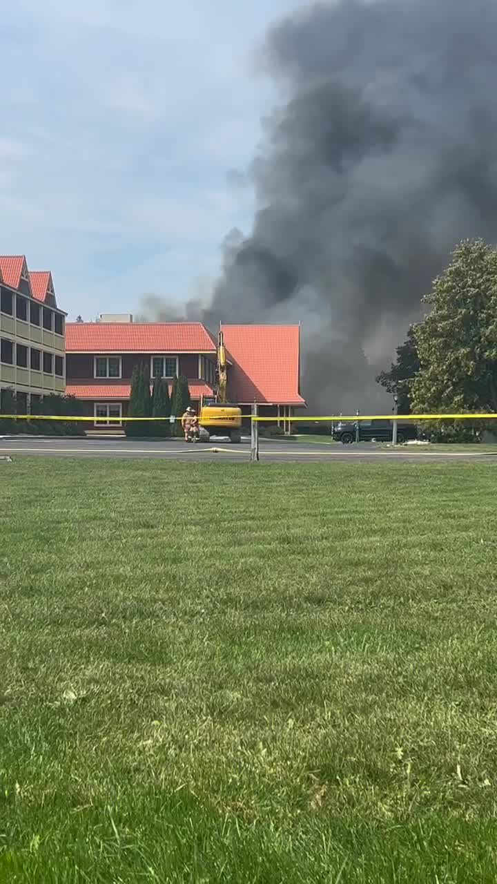 Door County Rowleys Bay Resort fire | FOX6 Milwaukee
