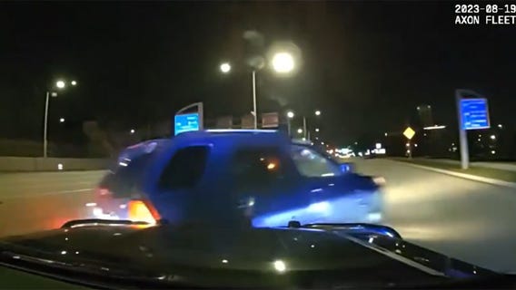 West Allis police chase; reckless driver stopped