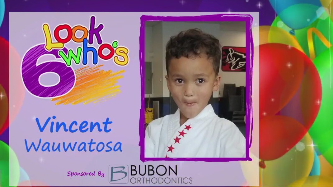 Look who's 6 on Aug. 27, 2023