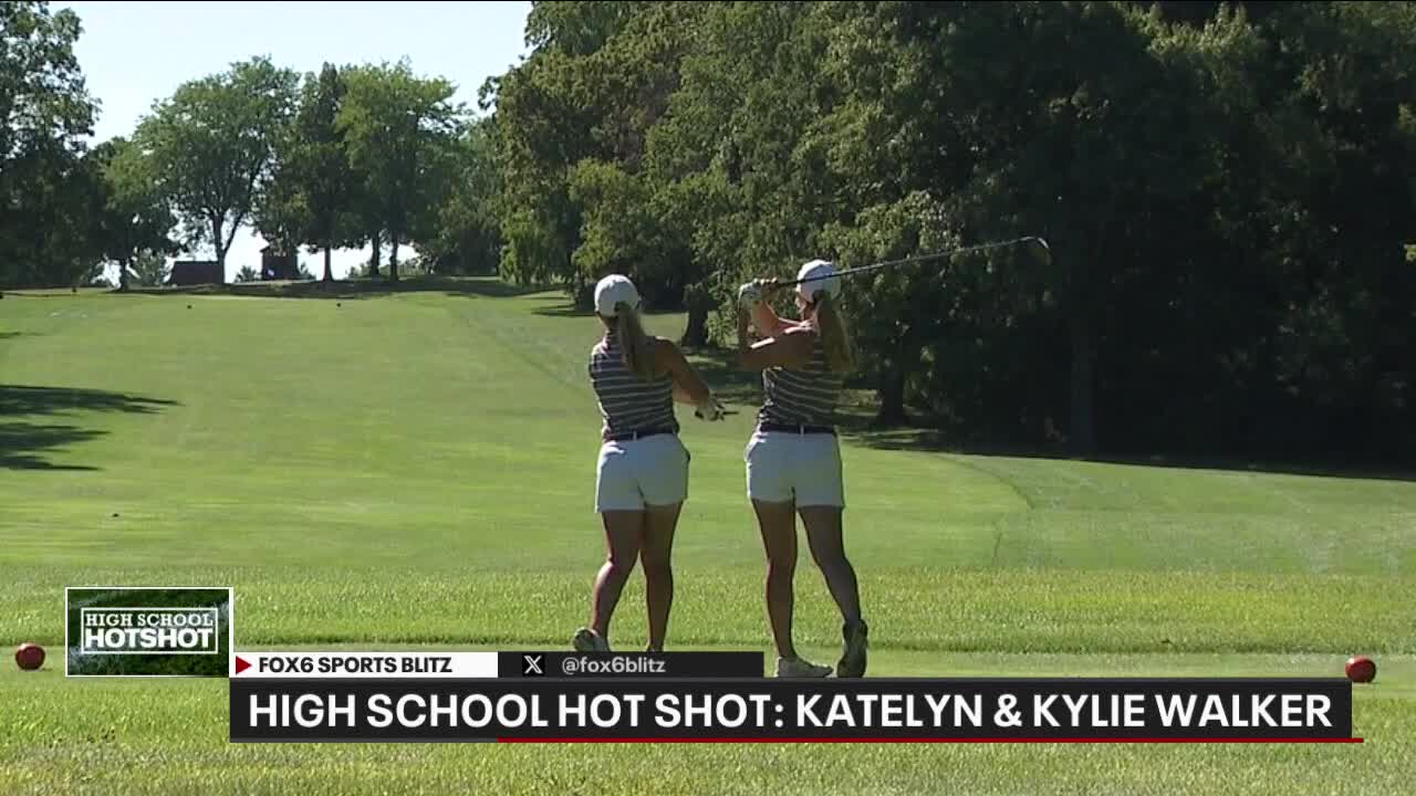 High School Hot Shot - Kylie & Katelyn Walker