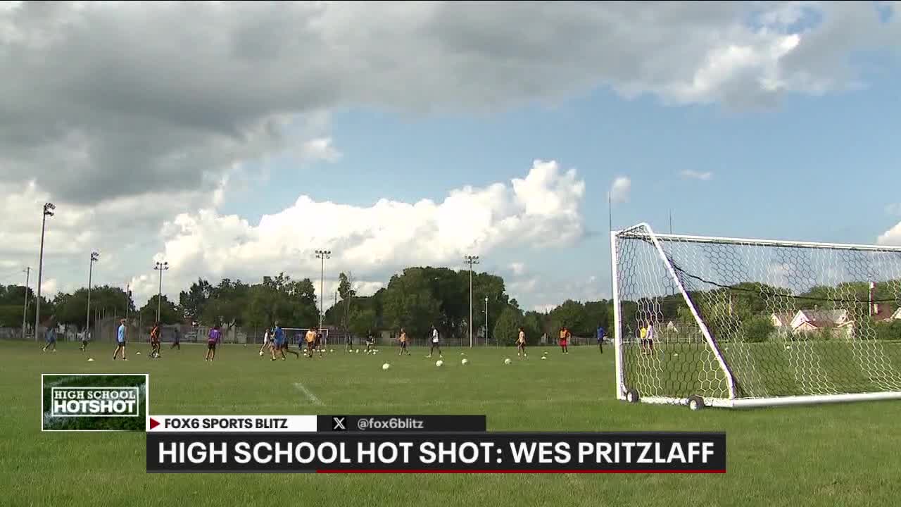 High School Hot Shot - Wes Pritzlaff