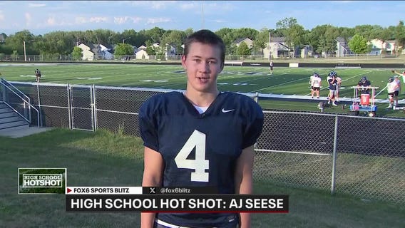 High School Hot Shot - AJ Seese