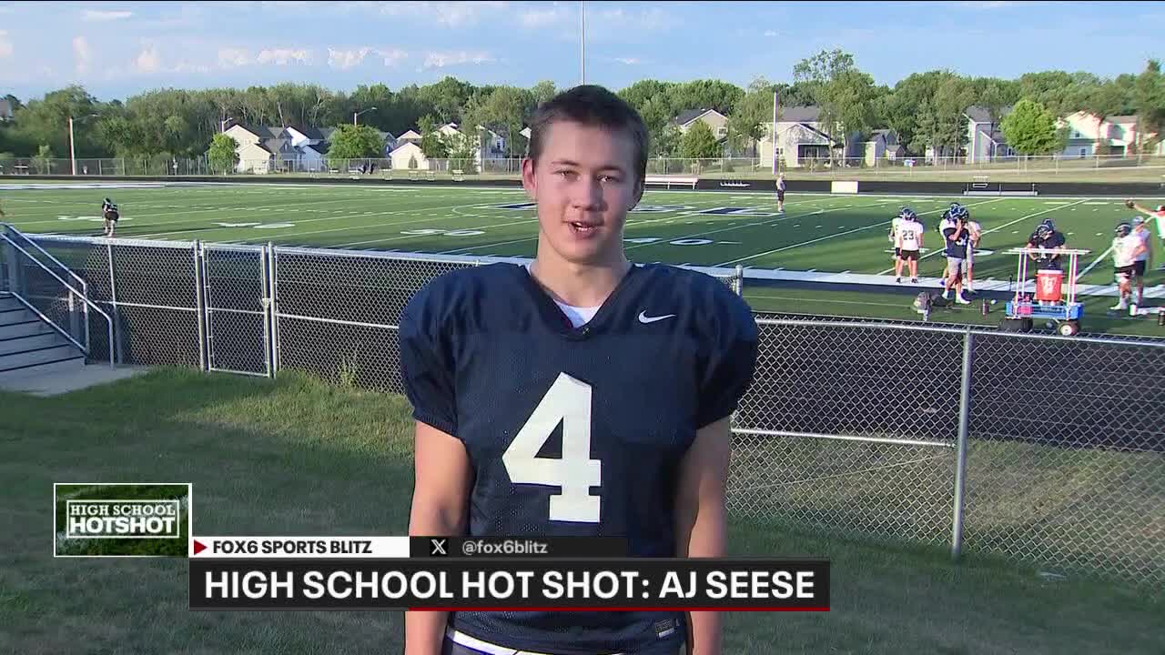 High School Hot Shot - AJ Seese