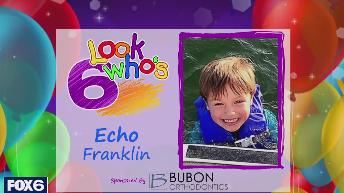 Look who's 6 on Aug. 28, 2023