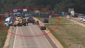 Semi police chase in western Wisconsin (conclusion)