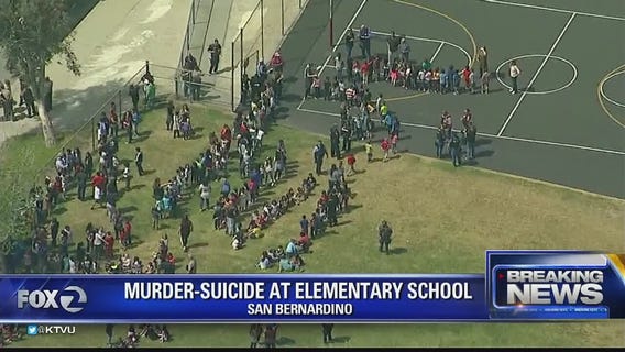 2 killed at San Bernardino school