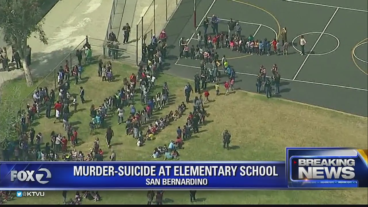 2 killed at San Bernardino school