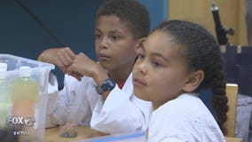 Stanford science summer camp preps inner-city kids for higher education