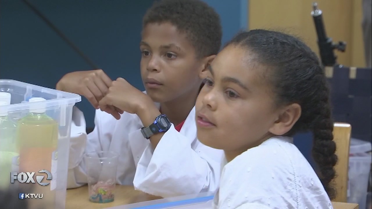 Stanford science summer camp preps inner-city kids for higher education