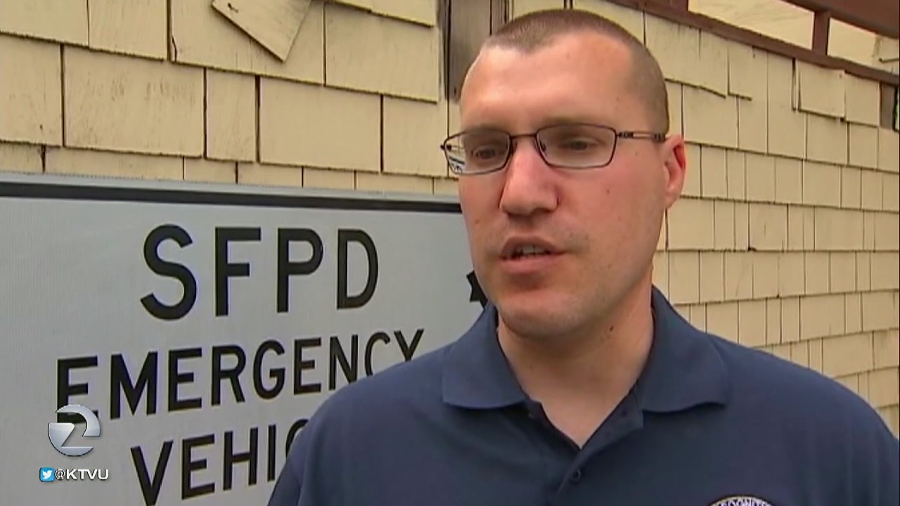 SFPD officer arrested on child porn charges