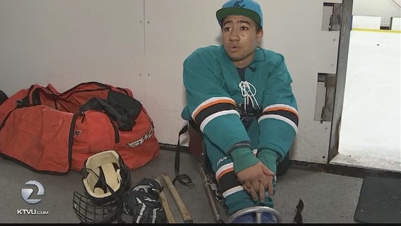 SJ Sharks youth sled hockey team defy physical disability