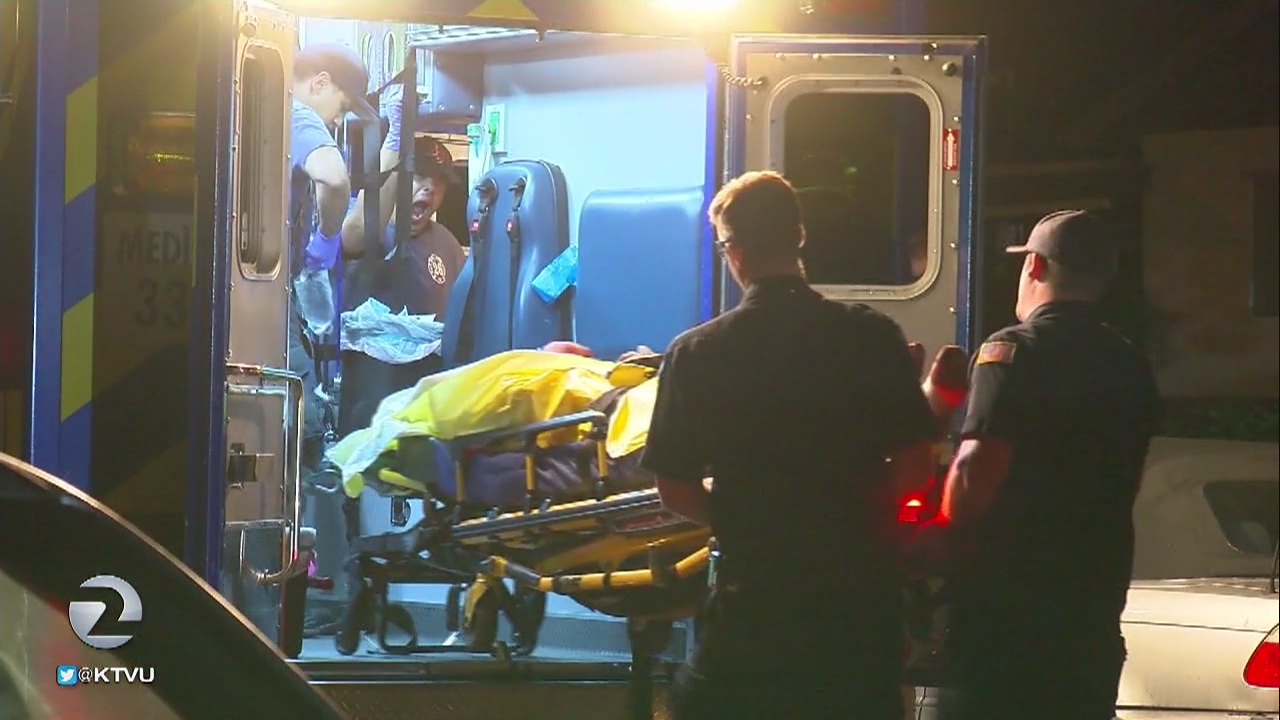 Police searching for woman who stabbed reporter in San Jose's Willow Glen neighborhood