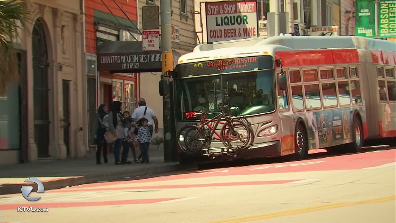 Muni driver shot by boys in Mission paintball attack