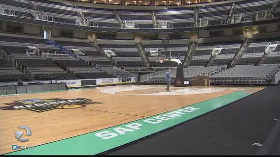 San Jose gears up for NCAA 'March Madness'