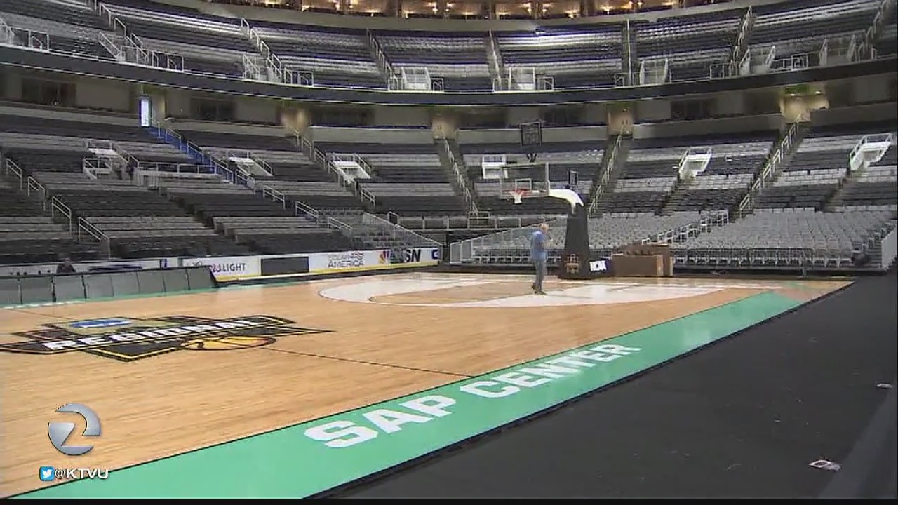 San Jose gears up for NCAA 'March Madness'