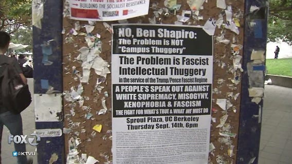 Berkeley braces for visit by right-wing speaker Ben Shapiro