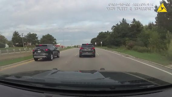 Wauwatosa police chase after retail theft