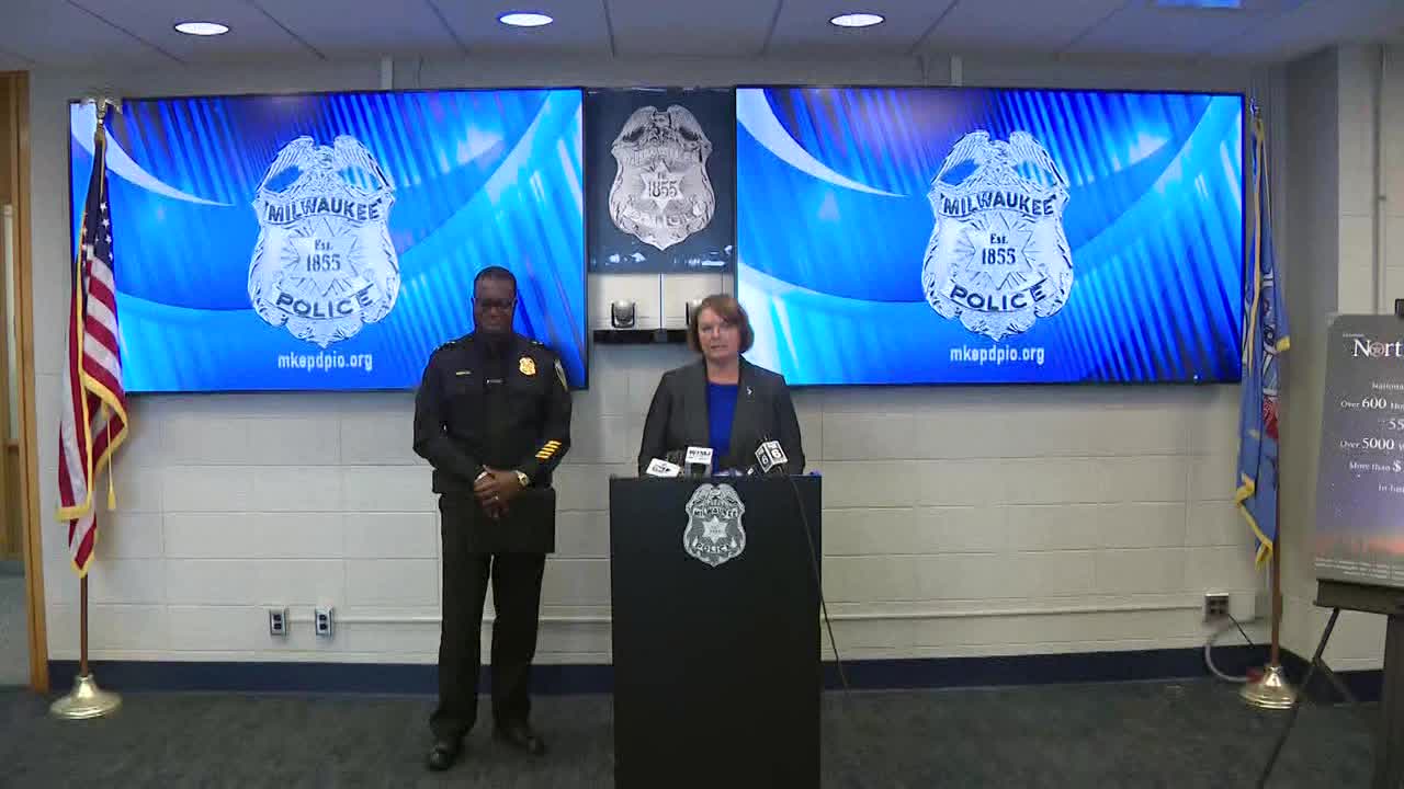 Operation North Star III: Milwaukee police, US Marshals speak (part 1)