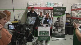 Milwaukee Diaper Mission: Giannis, partner shed light on growing need