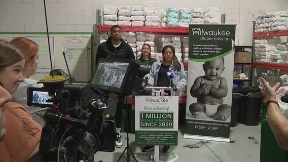 Milwaukee Diaper Mission: Giannis, partner shed light on growing need