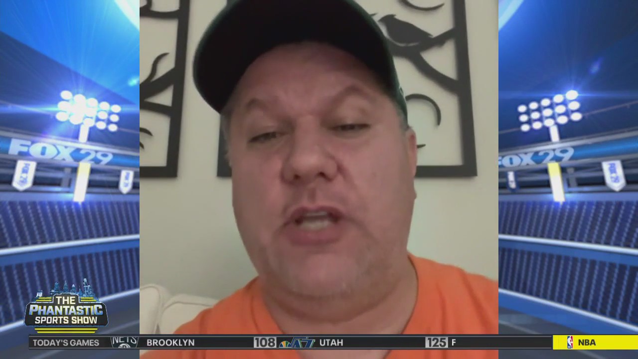 Eagles fans react after third straight loss Monday night